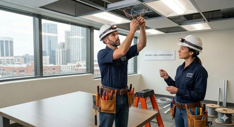 Electricians Who Hire the Right Marketing Agency Scale Faster—and Here’s What to Look For