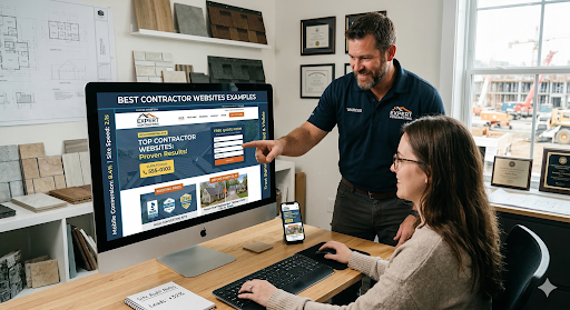 What the Best Contractor Websites Get Right and Everything Else Gets Wrong