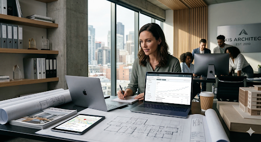 Architects Who Show Up on Google Get More Projects and Here Is Exactly How They Do It